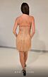 MNM Couture M1035 Sweetheart Neck Beaded Fringes Dress
