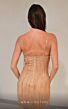 MNM Couture M1035 Sweetheart Neck Beaded Fringes Dress
