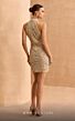 MNM Couture M1143 High Neck Embellished Dress