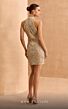 MNM Couture M1143 High Neck Embellished Dress
