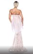 MNM Couture R07476 Sweetheart Neck Front Bow Lace Dress