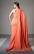 MNM Couture V02033 Choker Neck Side Ruffle Cape Sleeve Dress