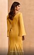 MNM Couture V02044 Split Cape Sleeve V-Neck Dress