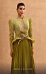 MNM Couture V06941 Cutout Back Plunging Neck Beaded Dress