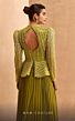 MNM Couture V06941 Cutout Back Plunging Neck Beaded Dress