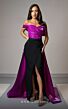 Black/Fuchsia