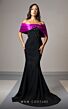 Black/Fuchsia
