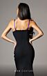 MNM Couture V07400 Bow Bust Spaghetti Strap Dress