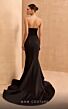 MNM Couture V07400 Bow Bust Spaghetti Strap Dress