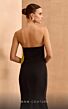 MNM Couture V07421 Rosette Bodice Sweetheart Neck Dress