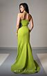 MNM Couture V07421 Rosette Bodice Sweetheart Neck Dress