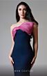 MNM Couture V07514 Bow Neckline Strapless Mermaid Dress