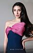 MNM Couture V07514 Bow Neckline Strapless Mermaid Dress