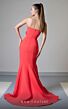 MNM Couture V07548 Strapless Floral Bodice Mermaid Dress