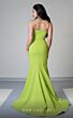 MNM Couture V07548 Strapless Floral Bodice Mermaid Dress