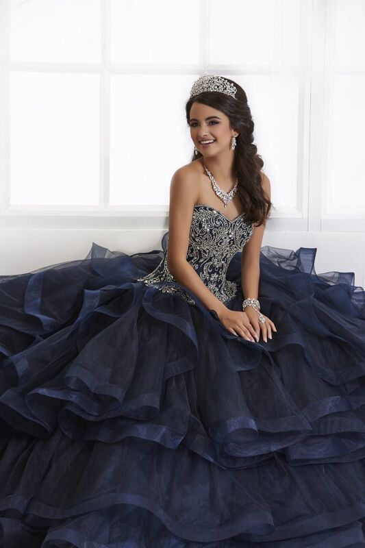 House of Wu 26891 Strapless Sweetheart Sweet 16 Dress