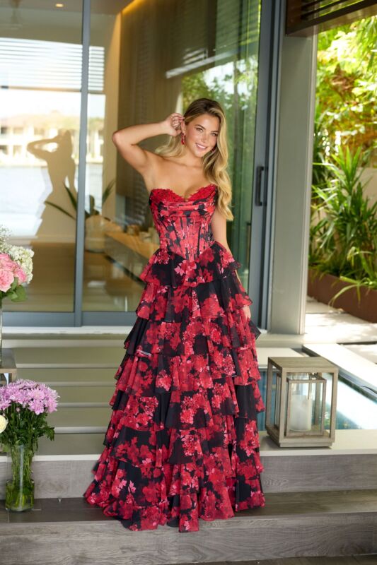 Black/Red