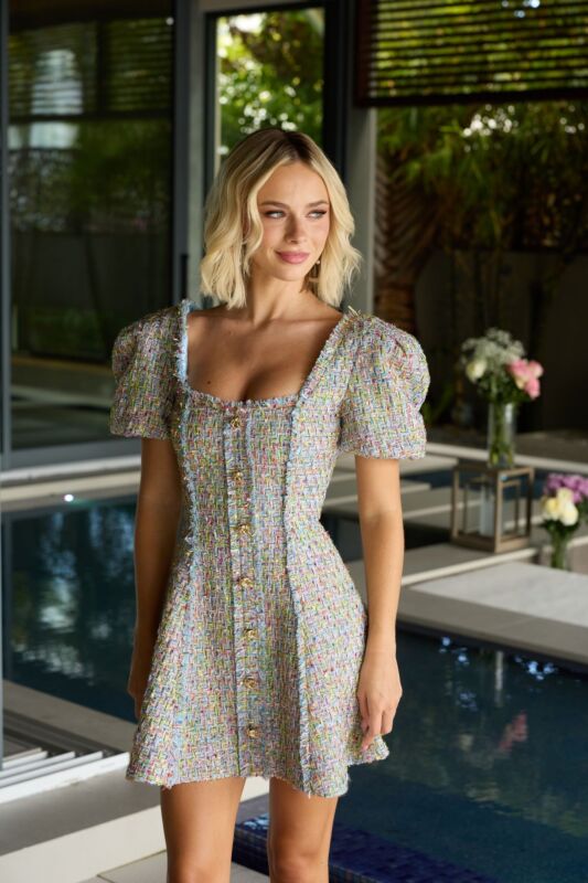 Light Blue Multi