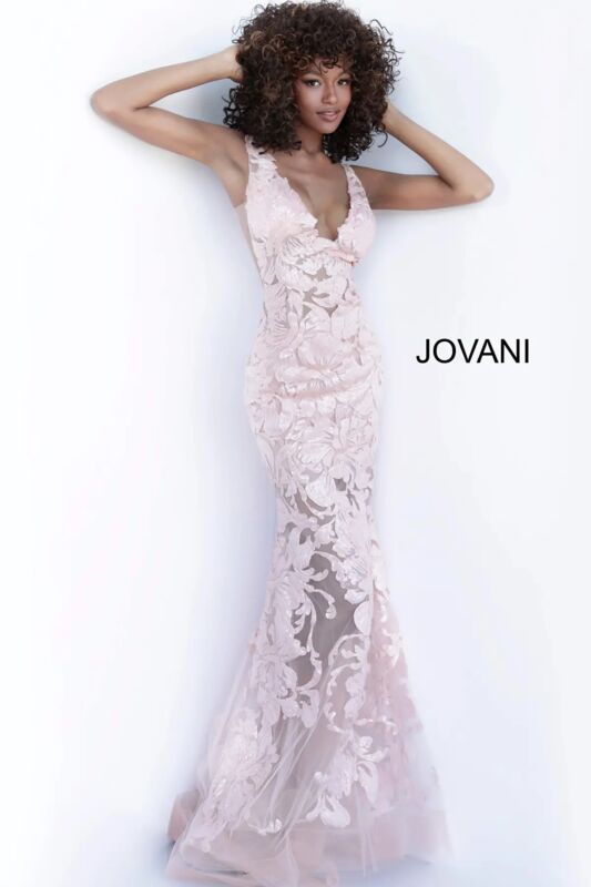 Jovani 60283 Light Blue Dress