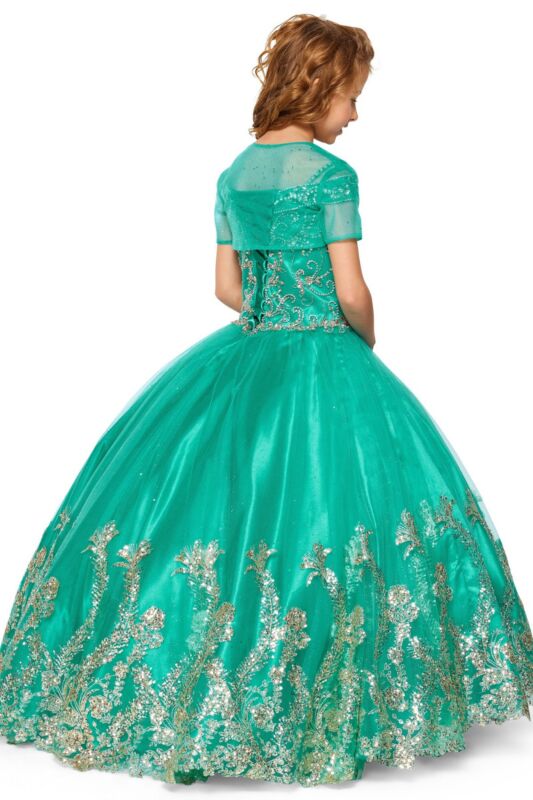 Cinderella Couture 8017 Mini Quince Dress