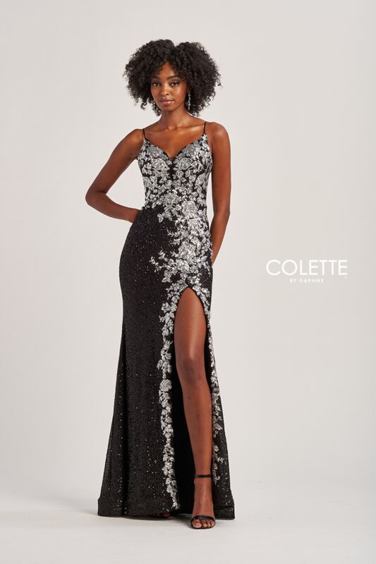 Black/Silver