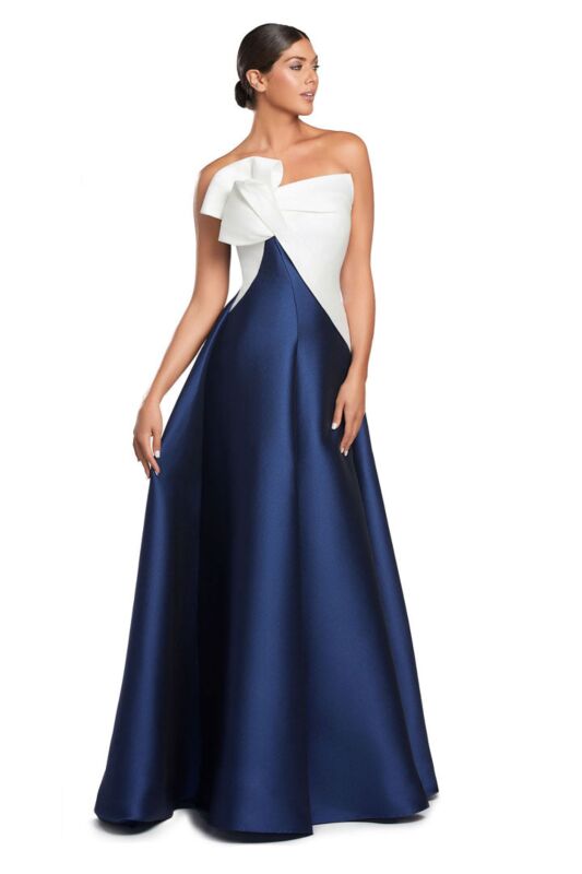 Navy/White