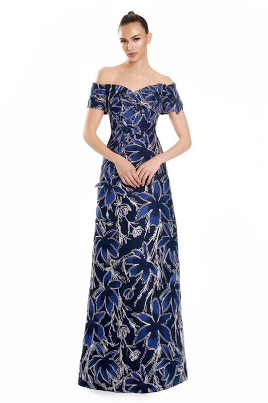 Navy/Silver