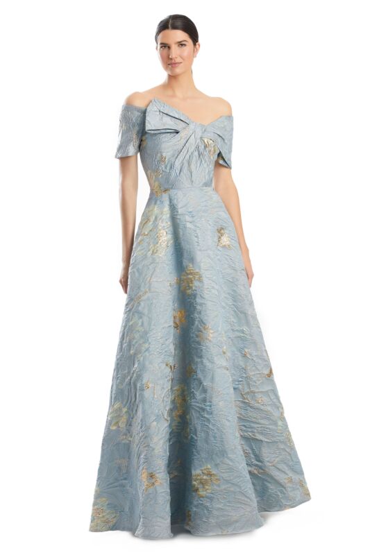 Pale Blue/Gold