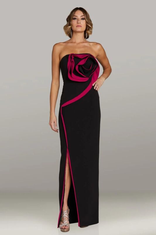 Black/Fuchsia
