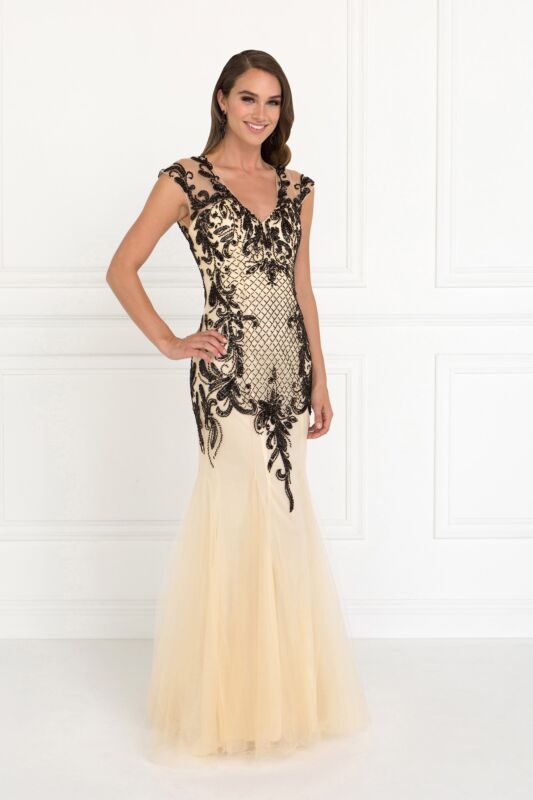 Champagne/Black