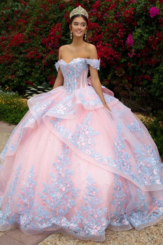 Blush/Blue
