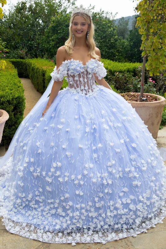 Ivory/Blue