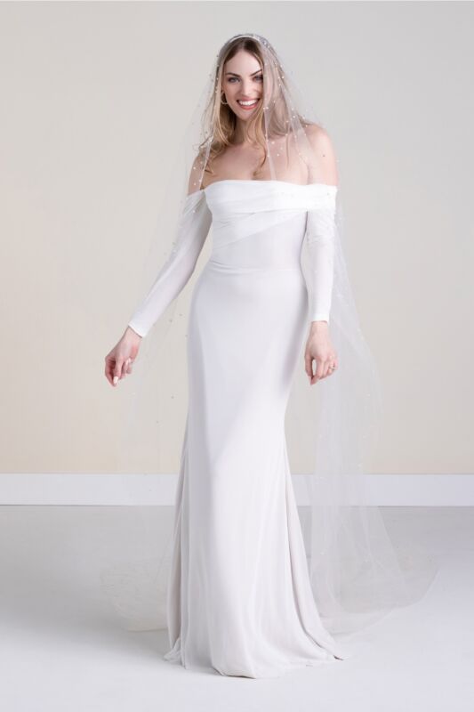 Locket 16212 Milligan In Stock Wedding Dress