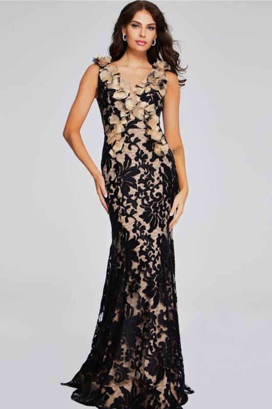 Black/Nude