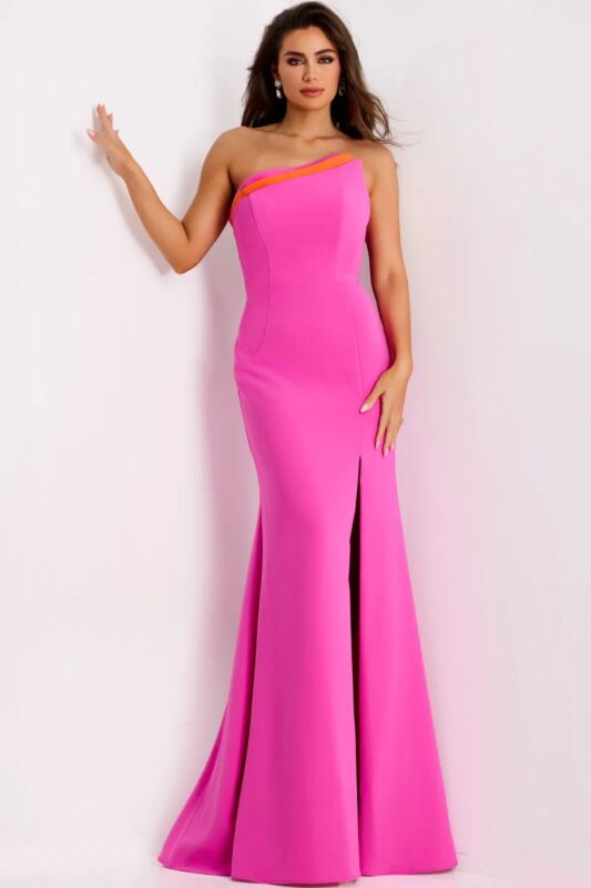 Fuchsia/Orange