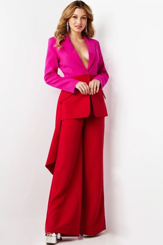 Fuchsia/Red