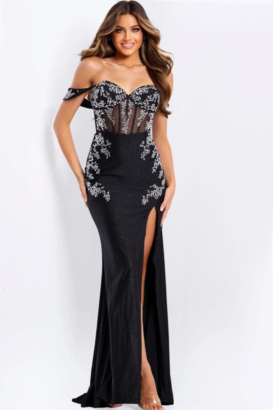 Black/Silver