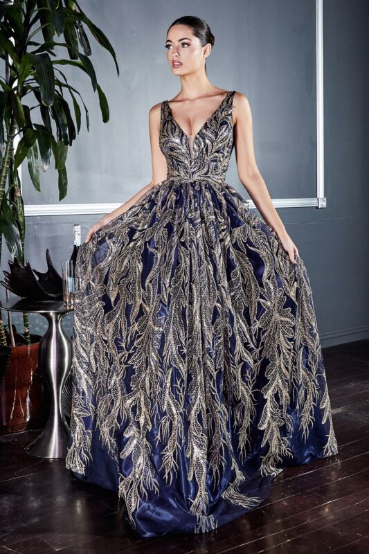Gold-Navy