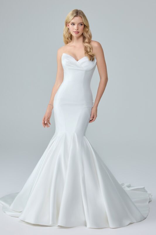Sophia Tolli Y3243 Vanessa Mikado Sweetheart Neck Wedding Gown