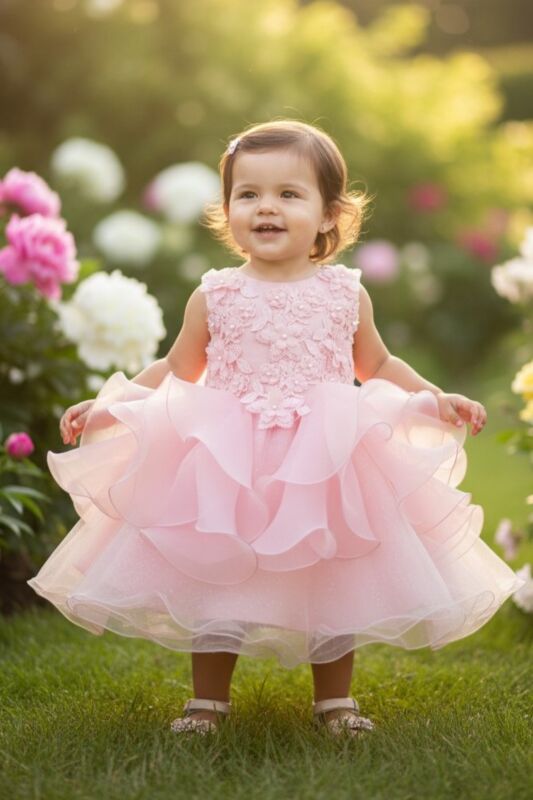 Cinderella Couture 9155B Baby Girl Dress
