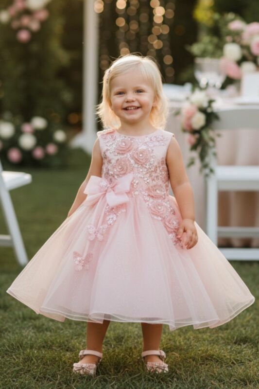 Cinderella Couture 9166B Baby Girl Dress