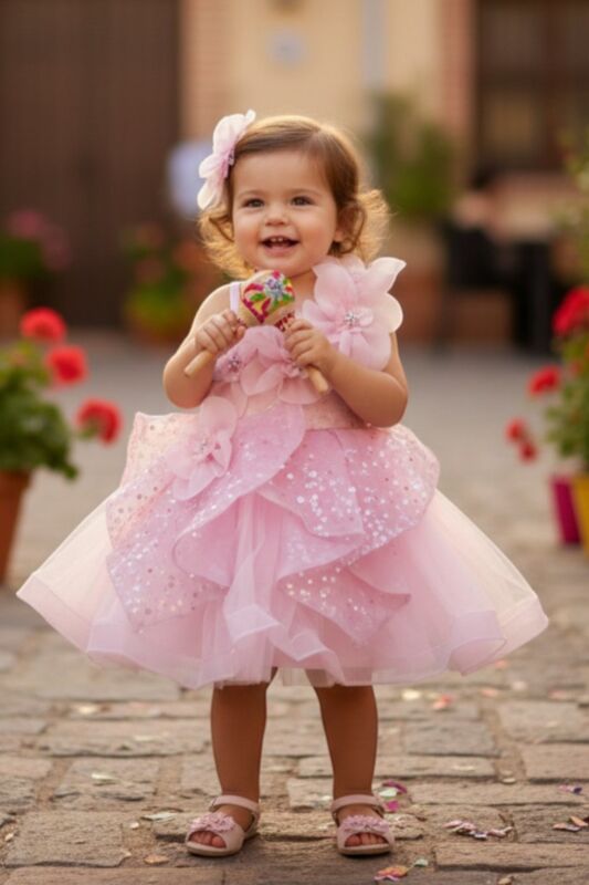 Cinderella Couture 9181B Baby Girl Dress