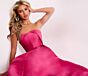 Jovani 44719 Pleated Skirt Strapless Dress