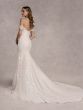 Adrianna Papell 31267 Godet Skirt Off The Shoulder Wedding Dress