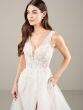 Adrianna Papell 31276 Sleeveless A-line Bridal Dress