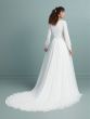 Christina Wu 28171 Bishop Sleeve Ruched Bodice Wedding Dress