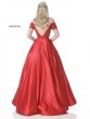 Sherri Hill 51611 Off-The-Shoulder Prom Dress with Pockets