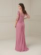 Christina Wu 17823 Illusion Sleeve Lace Bodice Dress