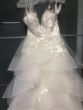 WTOO 12716 Montgomery Tiered Skirt Bridal Dress