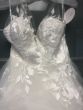 WTOO 12716 Montgomery Tiered Skirt Bridal Dress